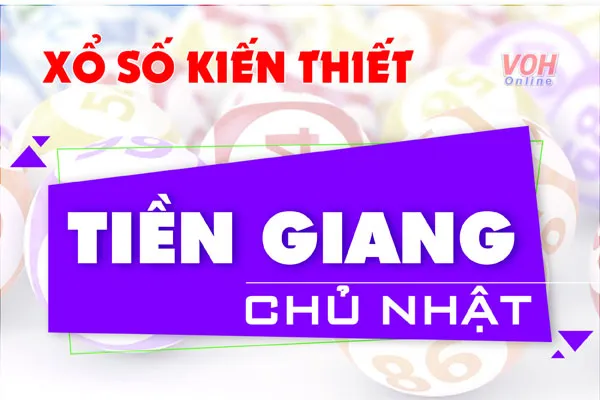 XSTG 21/10 - Kết quả xổ số Tiền Giang hôm nay Chủ nhật 21/10/2018