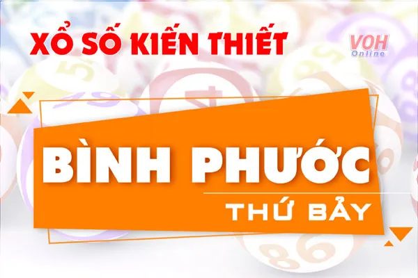 XSBP 20/10 - Kết quả xổ số Bình Phước hôm nay Thứ 7 20/10/2018