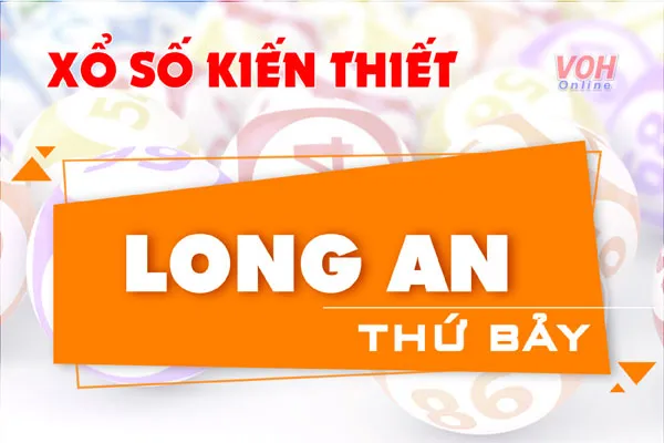 XSLA 20/10 - Kết quả xổ số Long An hôm nay Thứ 7 20/10/2018