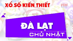 XSDL 13/10 - Kết quả xổ số Đà Lạt hôm nay Chủ nhật 13/10/2019