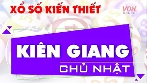 XSKG 13/10 - Kết quả xổ số Kiên Giang hôm nay Chủ nhật 13/10/2019