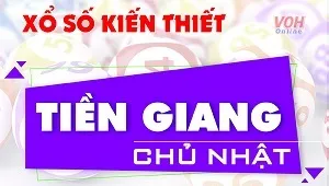 XSTG 13/10 - Kết quả xổ số Tiền Giang hôm nay Chủ nhật 13/10/2019