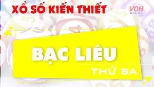 XSBL 15/10 - Kết quả xổ số Bạc Liêu hôm nay Thứ 3 15/10/2019