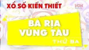 XSVT 11/12 - Kết quả xổ số Vũng Tàu hôm nay Thứ 3 11/12/2018