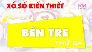 XSBT 27/11 - Kết quả xổ số Bến Tre hôm nay Thứ 3 27/11/2018