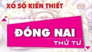 XSDN 23/10 - Kết quả xổ số Đồng Nai hôm nay Thứ 4 23/10/2019