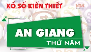 XSAG 22/8 - Kết quả xổ số An Giang hôm nay Thứ 5 22/8/2019