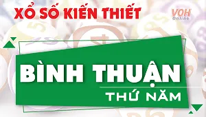 XSBTH 3/1 - Kết quả xổ số Bình Thuận hôm nay Thứ 5 3/1/2019
