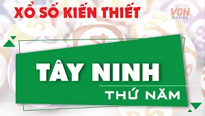 XSTN 24/1 - Kết quả xổ số Tây Ninh hôm nay Thứ 5 24/1/2019