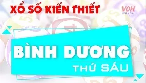 XSBD 09/11 - Kết quả xổ số Bình Dương hôm nay Thứ 6 09/11/2018