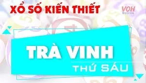 XSTV 23/8 - Kết quả xổ số Trà Vinh hôm nay Thứ 6 23/8/2019