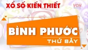 XSBP 8/6 - Kết quả xổ số Bình Phước hôm nay Thứ 7 8/6/2019