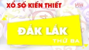 XSDLK 22/10 - Kết quả xổ số Đắk Lắk hôm nay Thứ 3 22/10/2019