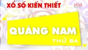 XSQNA 22/10 - Kết quả xổ số Quảng Nam hôm nay Thứ 3 22/10/2019