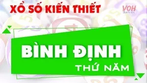 XSBDI 25/10 - Kết quả xổ số Bình Định hôm nay Thứ 5 25/10/2018