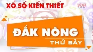 XSDNO 11/1 - Kết quả xổ số Đắk Nông hôm nay Thứ 7 11/1/2020