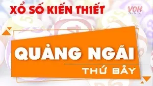 XSQNG 11/1 - Kết quả xổ số Quảng Ngãi hôm nay Thứ 7 11/1/2020