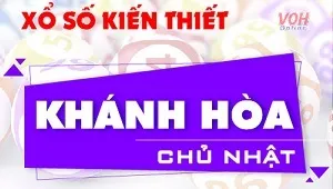 XSKH 24/3 - Kết quả xổ số Khánh Hòa hôm nay Chủ nhật 24/3/2019