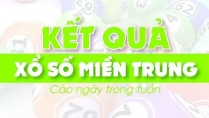 XSMT 22/8 - Kết quả xổ số Miền Trung hôm nay Thứ 5 22/8/2019