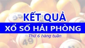 XSHP 29/3 - Kết quả xổ số Hải Phòng hôm nay Thứ 6 29/3/2019
