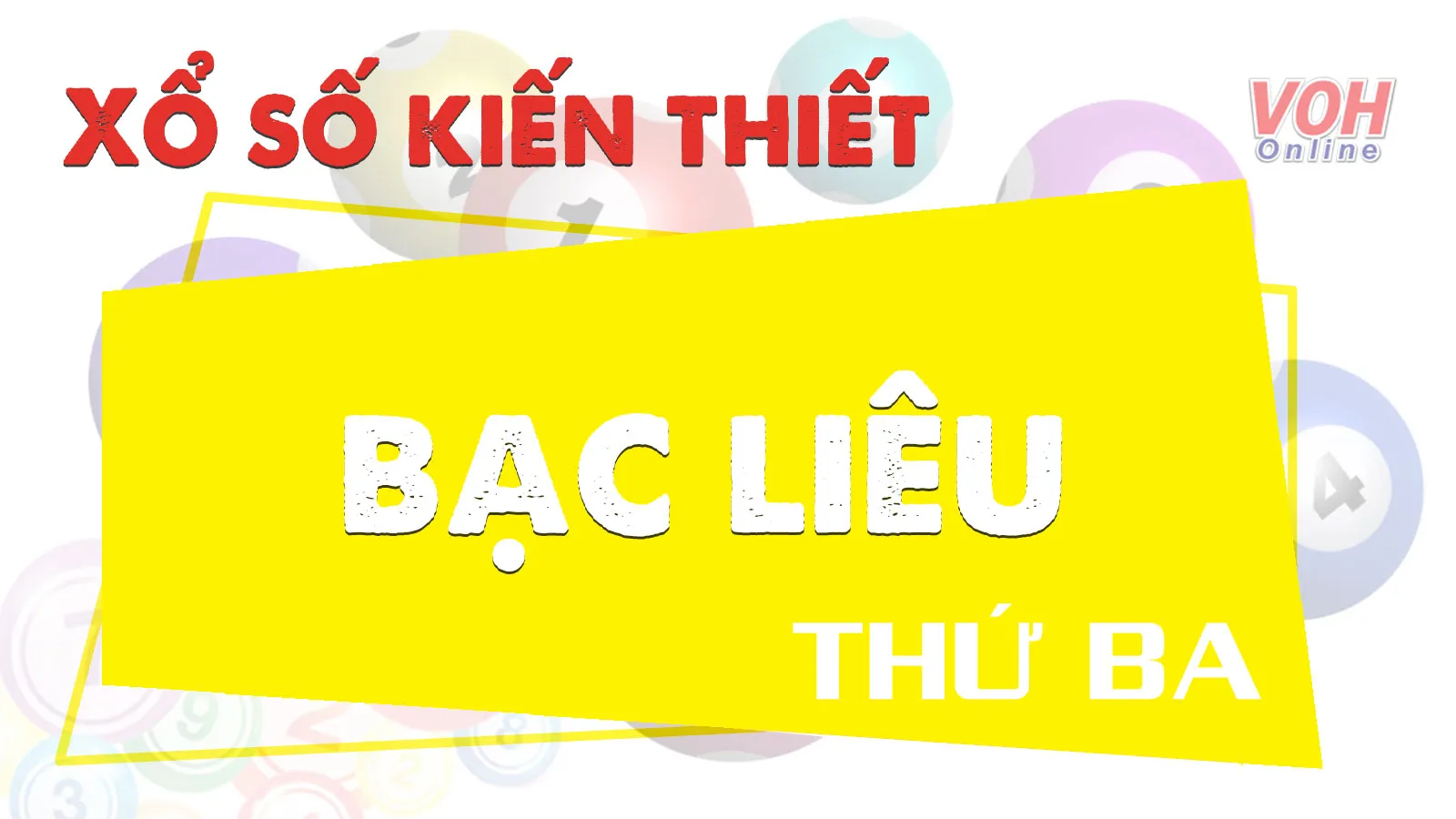 XSBL 16/12 - Kết quả xổ số Bạc Liêu hôm nay thứ 3 ngày 16/12/2025
