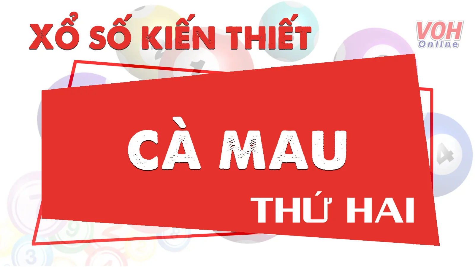 XSCM 8/12 - Kết quả xổ số Cà Mau hôm nay thứ 2 ngày 8/12/2025