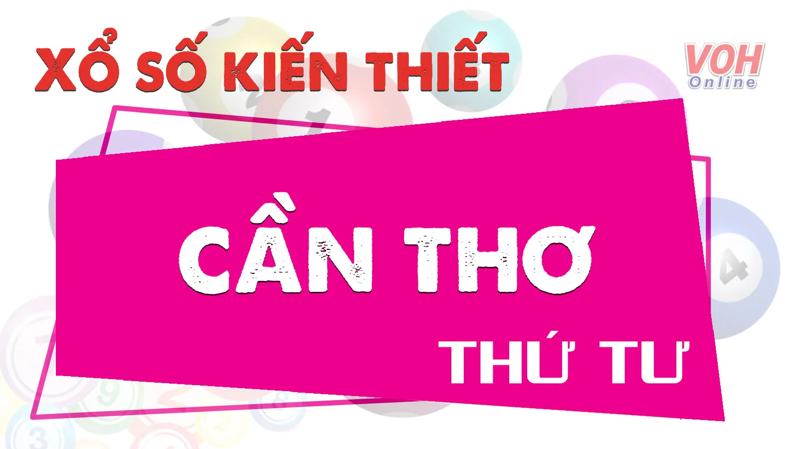 XSCT 4/11 - Kết quả xổ số Cần Thơ hôm nay Thứ 4 4/11/2020