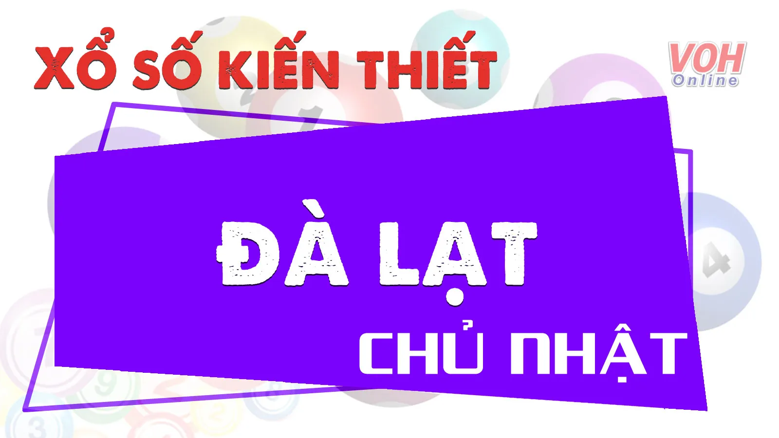 XSDL 7/12 - Kết quả xổ số Đà Lạt hôm nay chủ nhật ngày 7/12/2025