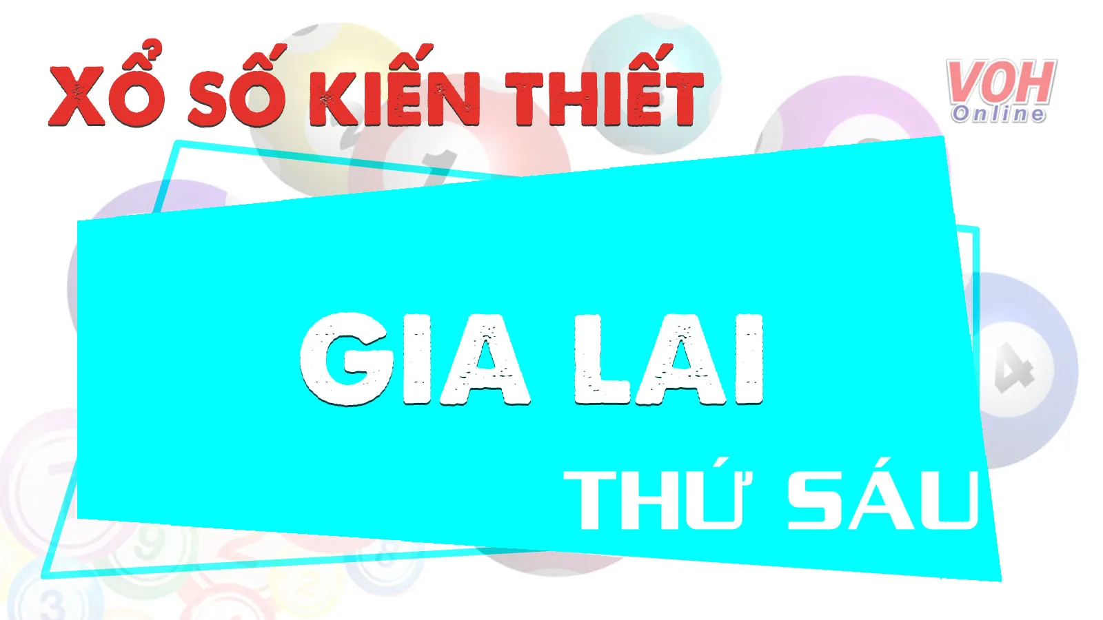 XSGL 5/12 - Kết quả xổ số Gia Lai hôm nay thứ 6 ngày 5/12/2025