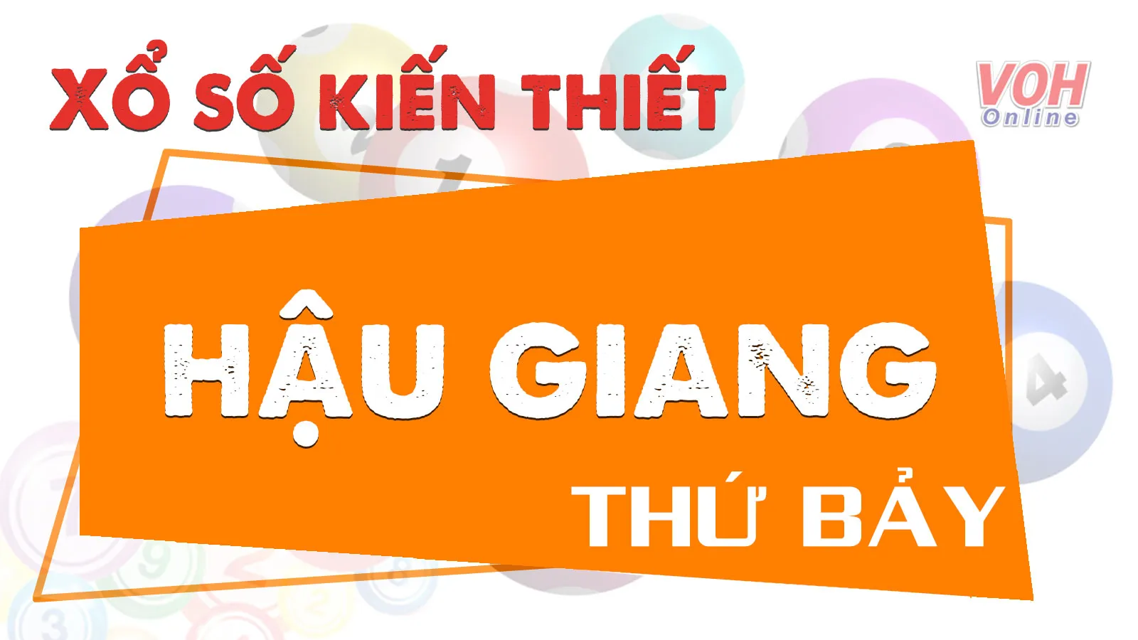 XSHG 29/1 - Kết quả xổ số Hậu Giang ngày 29/1/2022