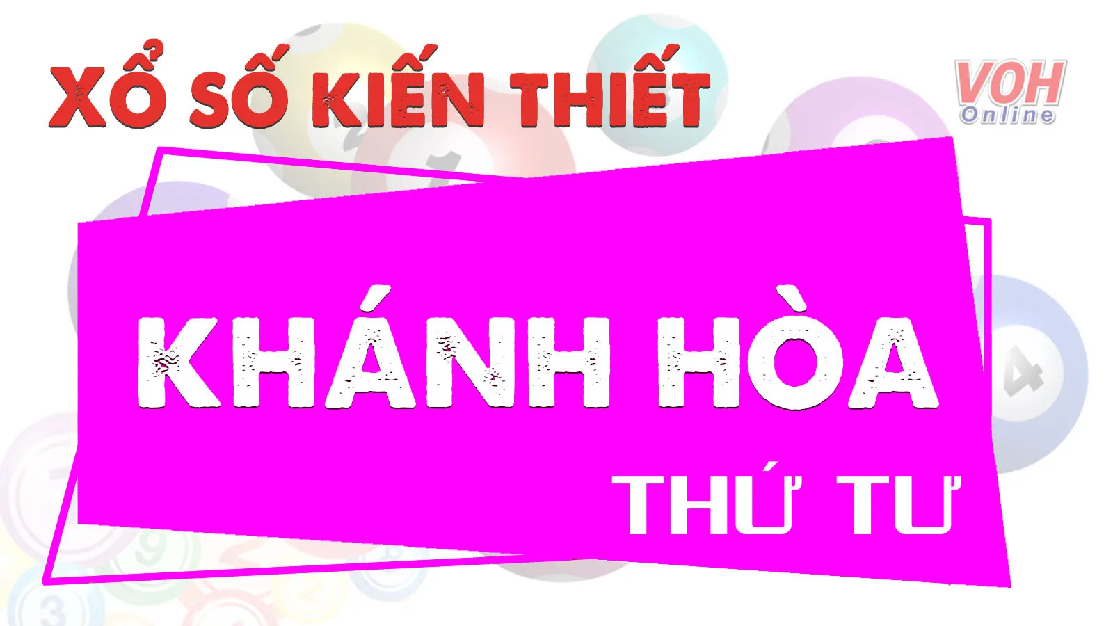 XSKH 20/10 - Kết quả xổ số Khánh Hòa hôm nay Thứ 4 20/10/2021