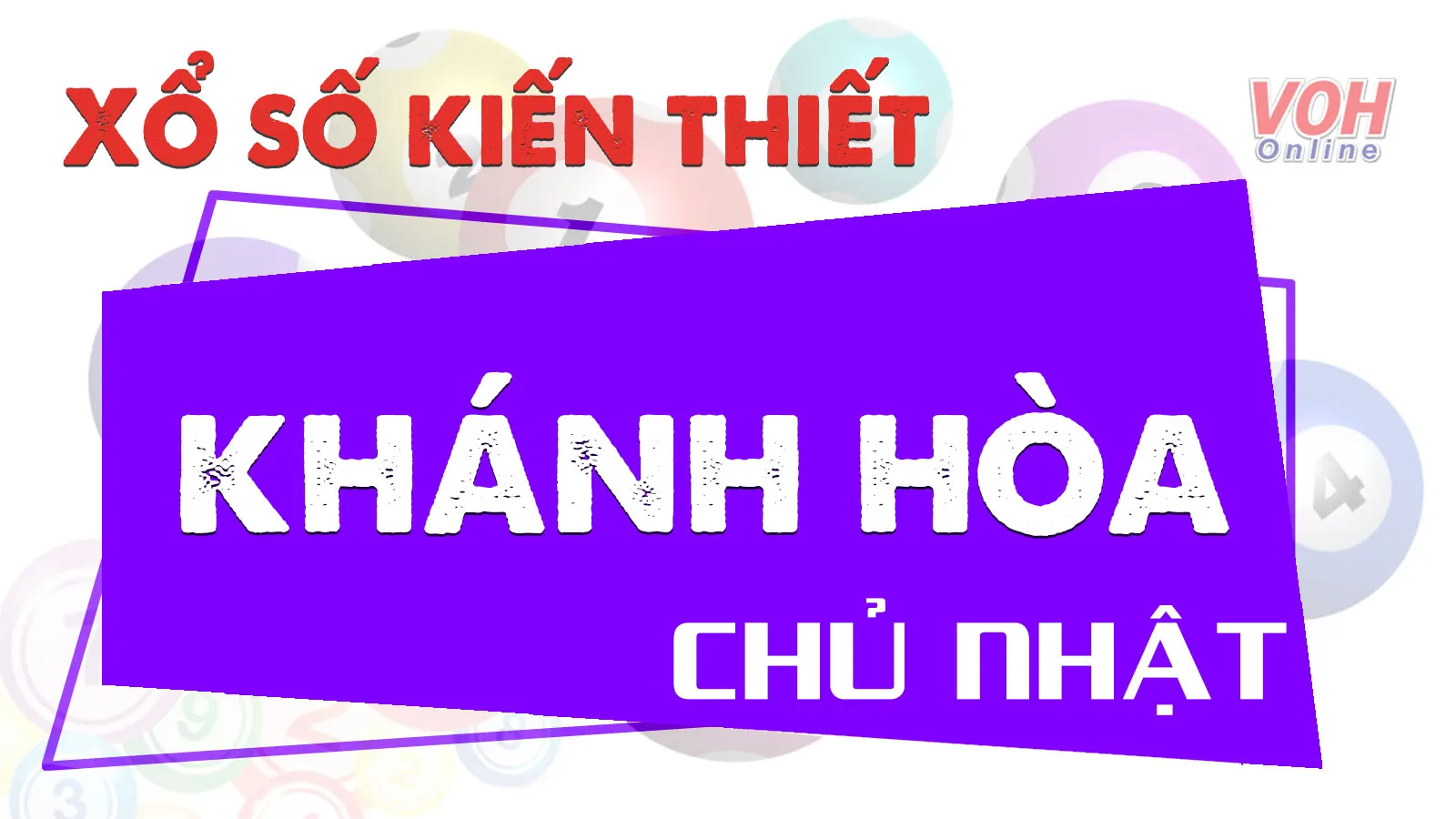 XSKH 31/10 - Kết quả xổ số Khánh Hòa hôm nay Chủ nhật 31/10/2021