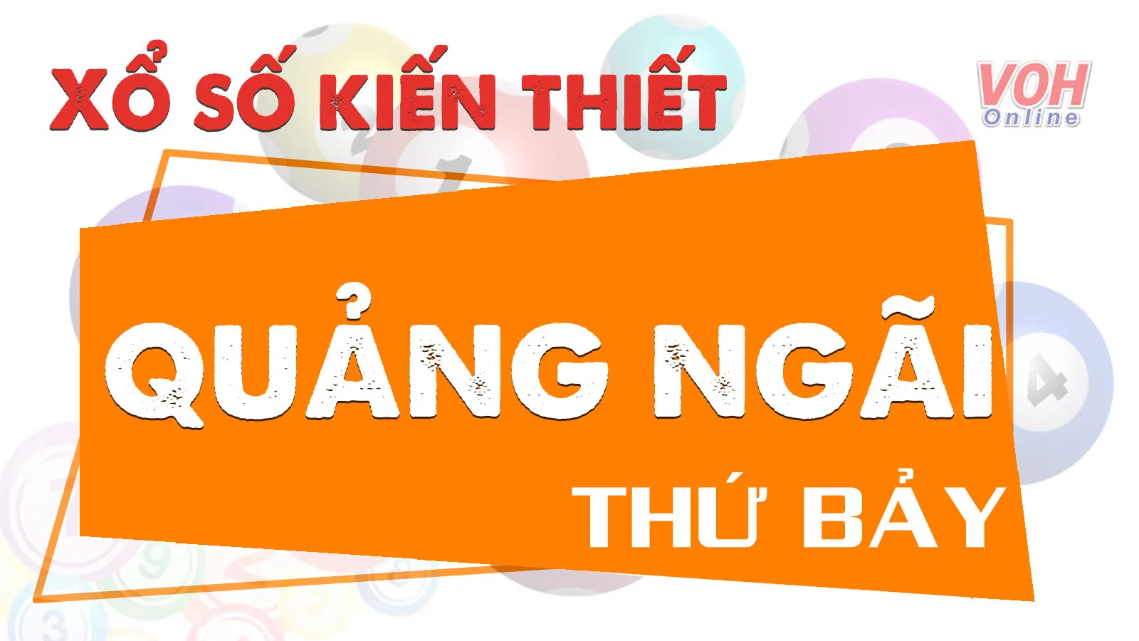XSQNG 6/12 - Kết quả xổ số Quảng Ngãi hôm nay thứ 7 ngày 6/12/2025