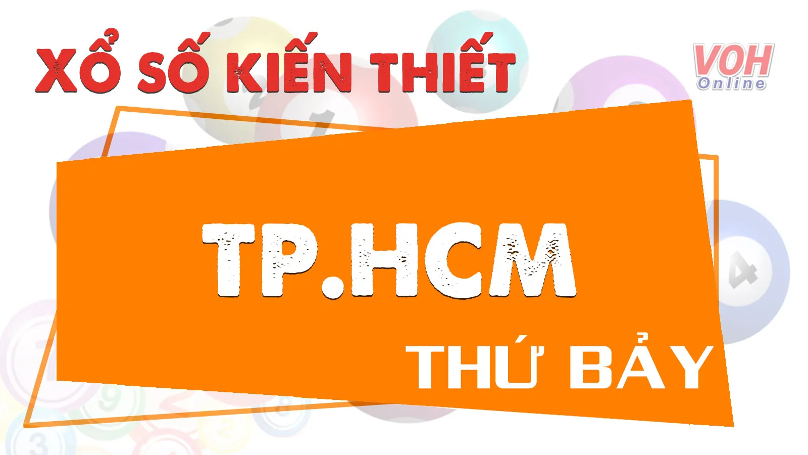 XSHCM 30/10 - Kết quả xổ số TP.HCM hôm nay Thứ 7 30/10/2021