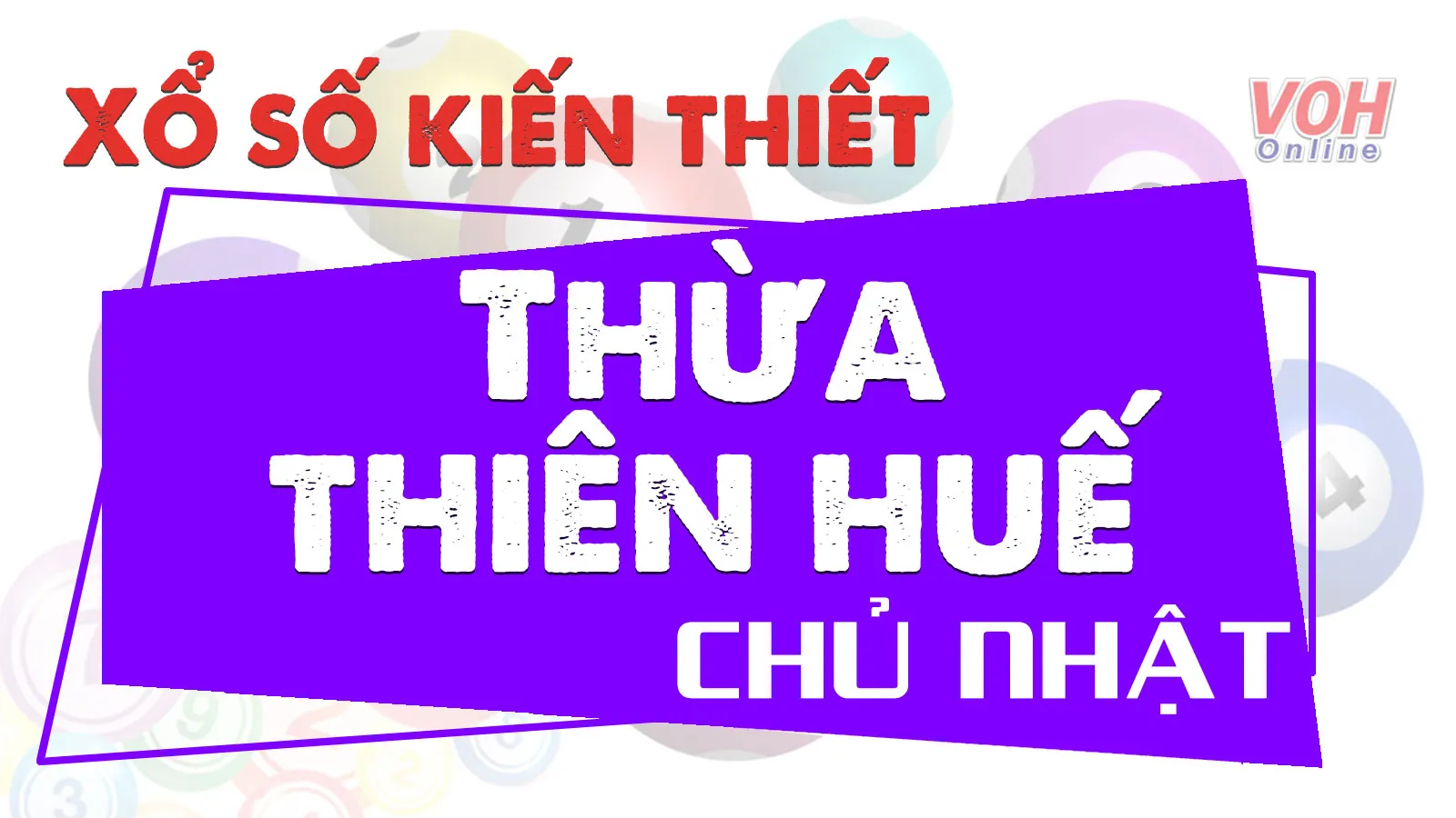 XSTTH 15/12 - Kết quả xổ số Thừa Thiên Huế hôm nay thứ 2 ngày 15/12/2025